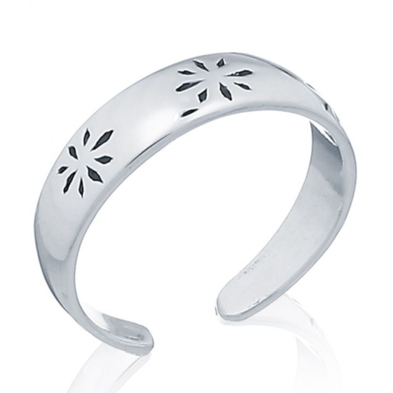 925 Silver Toe Ring