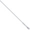 925 Silver Figaro Chain 3+1 1.5mm