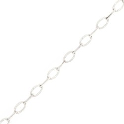 925 Silver Rhodium Plated CZ Set Bracelet
