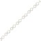 925 Silver Rhodium Plated CZ Set Bracelet