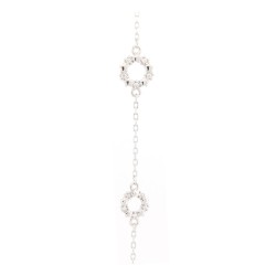 925 Silver Rhodium Plated CZ Set Bracelet 925 Silver Rhodium Plated CZ Set Bracelet