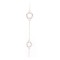 925 Silver Rhodium Plated CZ Set Bracelet