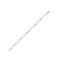 925 Silver Rhodium Plated CZ Set Bracelet