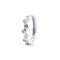 925 Silver Rhodium Plated CZ Set Earrings