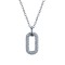 925 Silver Rhodium Plated CZ Set