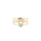 9ct Yellow 0.08ct Moving Natural Diamond Ring