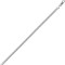 Rhodium Plated Miami Cuban 3.4mm Gauge Chain