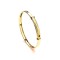 9ct Yellow Gold Childs 3mm Diamond Cut Expandable Bangle