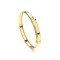 9ct Yellow Gold Childs 4mm Diamond Cut Expandable Bangle