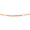 9ct Yellow 0.10ct Diamond Links Bracelet