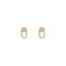 9ct Yellow Gold 0.16ct Moving Diamond Earrings