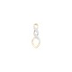 9ct Yellow Gold 0.10ct Diamond Drop Earrings