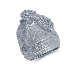 925 Silver Saddle Ring