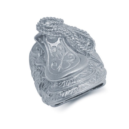 925 Silver Saddle Ring