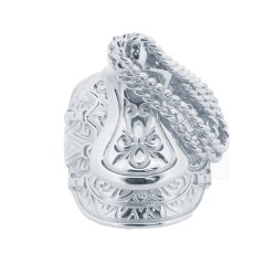 925 Silver Saddle Ring