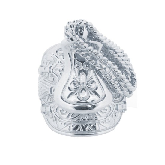 925 Silver Saddle Ring