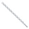 925 Silver Polished Belcher Bracelet