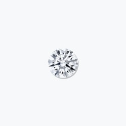 Certificated 1.00cts/6.5mm Round Brilliant-cut Natural Mined G colour Si clarity diamond