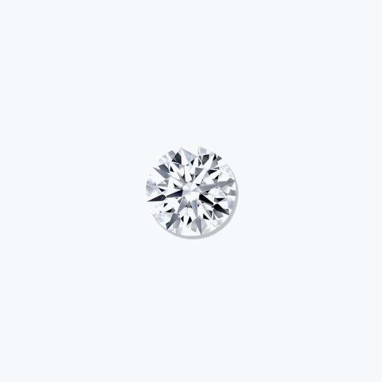 Certificated 1.00cts/6.5mm Round Brilliant-cut Natural Mined G colour Si clarity diamond