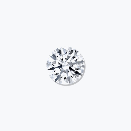 Certificated 1.50cts/7.3mm Round Brilliant-cut Natural Mined G colour Si clarity diamond
