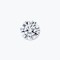 Certificated 2.00cts/8.00mm Round Brilliant-cut Natural Mined G colour Si clarity diamond
