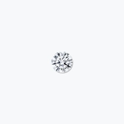 0.25cts/4.00mm Round Brilliant-cut Natural Mined J colour i1 clarity diamond