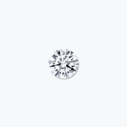 Certificated 1.00cts/6.5mm Round Brilliant-cut Natural Mined J colour i1 clarity diamond