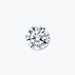 Certificated 2.00cts/8.00mm Round Brilliant-cut Natural Mined J colour i1 clarity diamond
