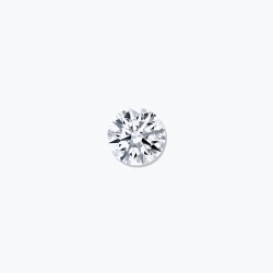 Certificated 0.70cts/5.70mm Laboratory Grown Round Brilliant-cut D colour VS clarity diamond