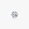 Certificated 1.00cts/6.5mm Laboratory Grown Round Brilliant-cut D colour VS clarity diamond