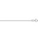 9ct White Gold Diamond Cut Curb 1.15mm Chain 16-18 Inch Extender