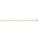 9ct Yellow Gold Belcher 1.95mm Chain 16-18 Inch Extender