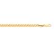 9ct Yellow Gold Hollow Triple Spiga 3.3mm Bracelet