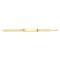 9ct Yellow Gold Curb ID Bracelet