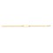 9ct Yellow Gold Curb ID Bracelet
