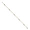 9ct Yellow Gold 6mm Akoya Cultured Pearls by the Inch