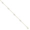 9ct Yellow Gold 6mm Akoya Cultured Pearls by the Inch