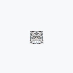 0.25cts/4.00mm Laboratory Grown Princess Cut D colour VS clarity diamond