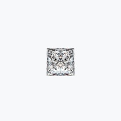 Certificated 0.70cts/5.70mm Laboratory Grown Princess Cut D colour VS clarity diamond