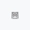 Certificated 0.70cts/5.70mm Laboratory Grown Princess Cut D colour VS clarity diamond