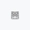 Certificated 1.00cts/6.5mm Laboratory Grown Princess Cut D colour VS clarity diamond