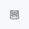 Certificated 1.50cts/7.30mm Laboratory Grown Princess Cut D colour VS clarity diamond