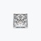Certificated 2.00cts/8.00mm Laboratory Grown Princess Cut D colour VS clarity diamond