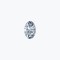 Certificated 0.50cts/5.00mm Laboratory Grown Oval Cut D colour VS clarity diamond