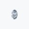 Certificated 0.70cts/5.70mm Laboratory Grown Oval Cut D colour VS clarity diamond