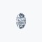 Certificated 1.00cts/6.5mm Laboratory Grown Oval Cut D colour VS clarity diamond