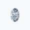 Certificated 1.50cts/7.30mm Laboratory Grown Oval Cut D colour VS clarity diamond