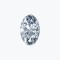 Certificated 2.00cts/8.00mm Laboratory Grown Oval Cut D colour VS clarity diamond
