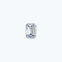 0.25cts/4.00mm Laboratory Grown Emerald Cut D colour VS clarity diamond 0.25cts/4.00mm Laboratory Grown Emerald Cut D colour VS clarity diamond