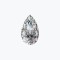 Certificated 1.50cts/7.30mm Laboratory Grown Pear Cut D colour VS clarity diamond